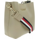 Beżowa Torebka Listonoszka TOMMY HILFIGER Iconic Tommy Crossover AW0AW08627 2