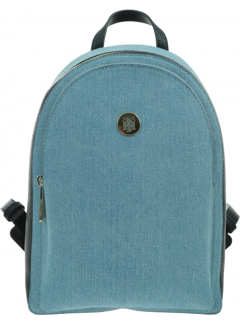 Denimowy Plecak TOMMY HILFIGER Th Core Backpack Denim AW0AW086370 0GY Denimowy Plecak TOMMY HILFIGER Th Core Backpack Denim AW0AW086370 0GY