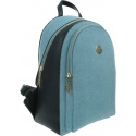 Denimowy Plecak TOMMY HILFIGER Th Core Backpack Denim AW0AW086370 0GY 2