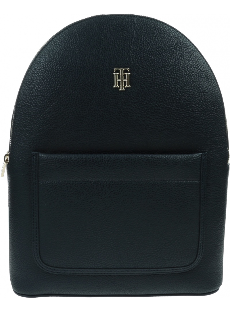 Granatowy Plecak TOMMY HILFIGER Th Binding Backpack AW0AW08694 CJM