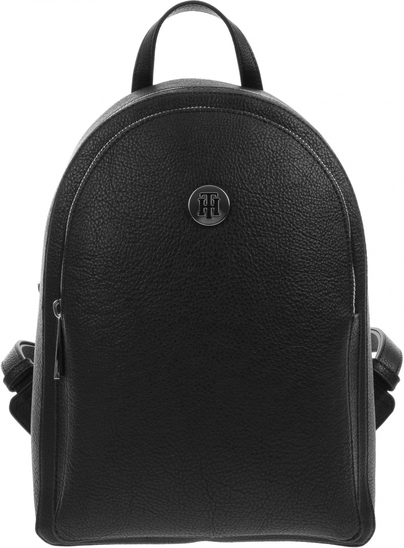 Czarny Plecak TOMMY HILFIGER Th Core Backpack AW0AW08526 BDS Czarny Plecak TOMMY HILFIGER Th Core Backpack AW0AW08526 BDS