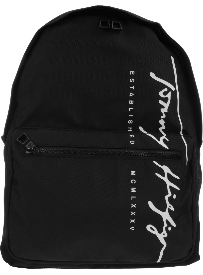 Plecak TOMMY HILFIGER TH Signature Backpack AM0AM06394 BDS