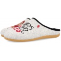 Kapcie z Ziemniakiem Hipster HOT POTATOES By Gioseppo 61062 Grey 3
