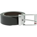 Pasek Męski TOMMY HILFIGER Formal Double Buckle Giftbox AM0AM06629 BDS 2