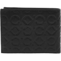 Portfel Męski CALVIN KLEIN Bifold 5Cc 2In 1 Mono K50K506123 BAX 3