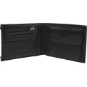 Portfel Męski CALVIN KLEIN Bifold 5Cc 2In 1 Mono K50K506123 BAX 4