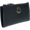 Portfel Damski TOMMY HILFIGER Honey Slim Wallet AW0AW08899 CJM 2