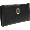 Portfel Damski TOMMY HILFIGER Honey Slim Wallet AW0AW08899 0GJ 2