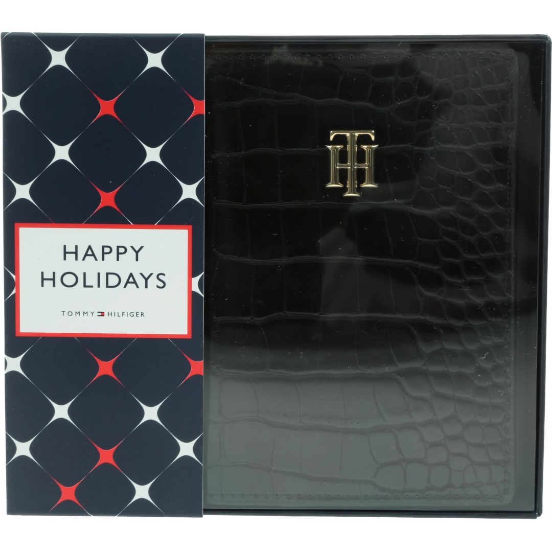 TOMMY HILFIGER Giftpack Passport Holder AW0AW08888 BDS | EN