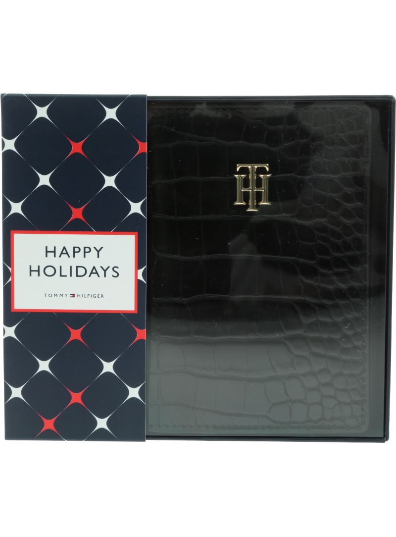 TOMMY HILFIGER Giftpack Passport Holder AW0AW08888 BDS | EN