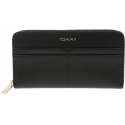 Duży Portfel Damski TOMMY HILFIGER Iconic Tommy Large Za AW0AW08912 BDS 1