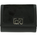 Portfel Damski CALVIN KLEIN Trifold Wallet K60K607431 BAX 5