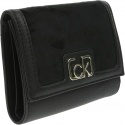 Portfel Damski CALVIN KLEIN Trifold Wallet K60K607431 BAX 6