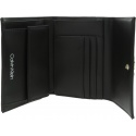 Portfel Damski CALVIN KLEIN Trifold Wallet K60K607431 BAX 8