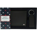 Zestaw Upominkowy Portfel Męski + Breloczek TOMMY HILFIGER Eton Ho Cc And Coin Pocket Box AM0AM01183 002 1