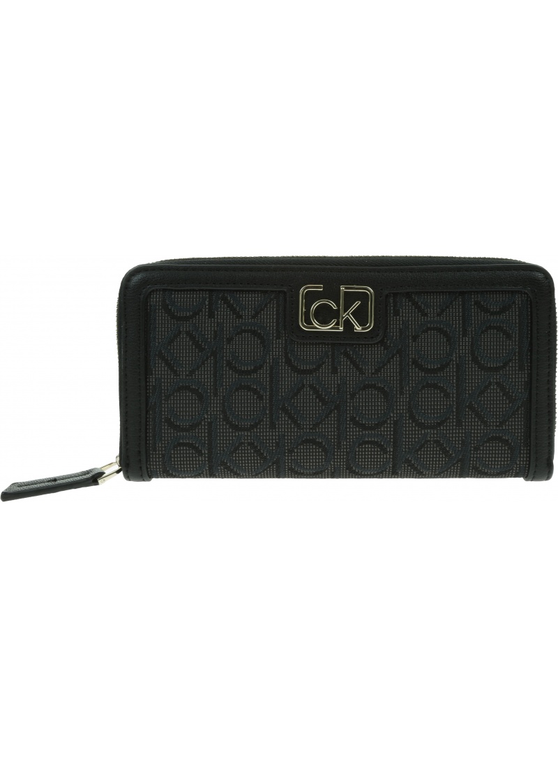 Duży Portfel Damski CALVIN KLEIN Z/A Wallet Lg J K60K607096 0GS