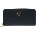 Duży Portfel Damski TOMMY HILFIGER Honey Lrg Za Wallet AW0AW08891 CJM 1