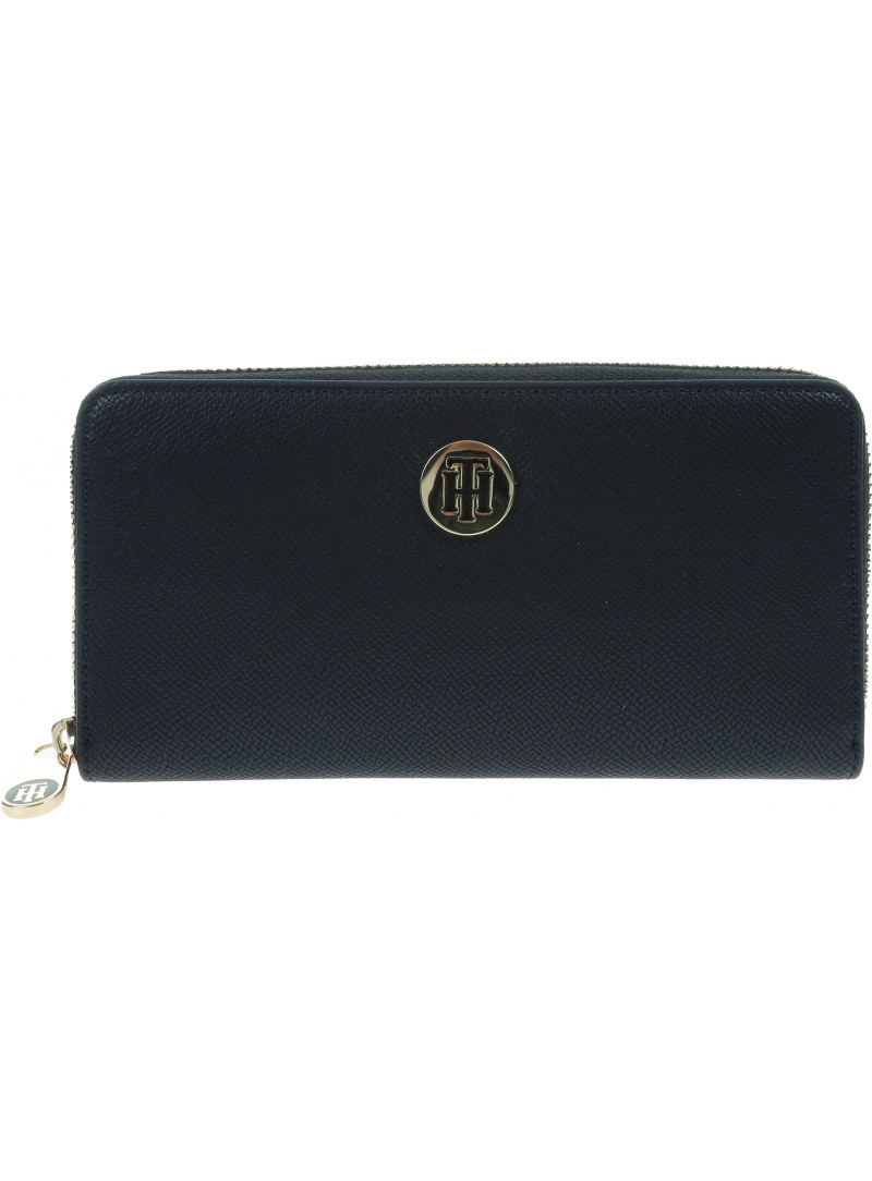 Duży Portfel Damski TOMMY HILFIGER Honey Lrg Za Wallet AW0AW08891 CJM
