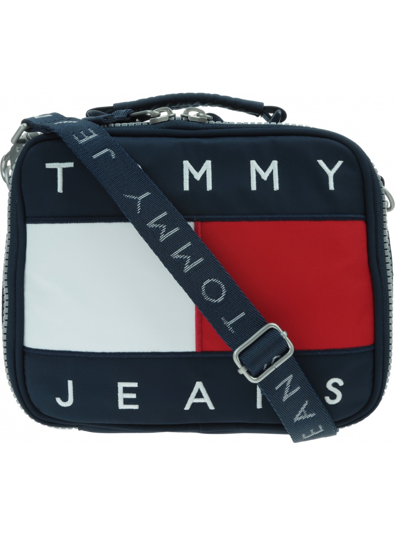 tommy jeans heritage crossover bag