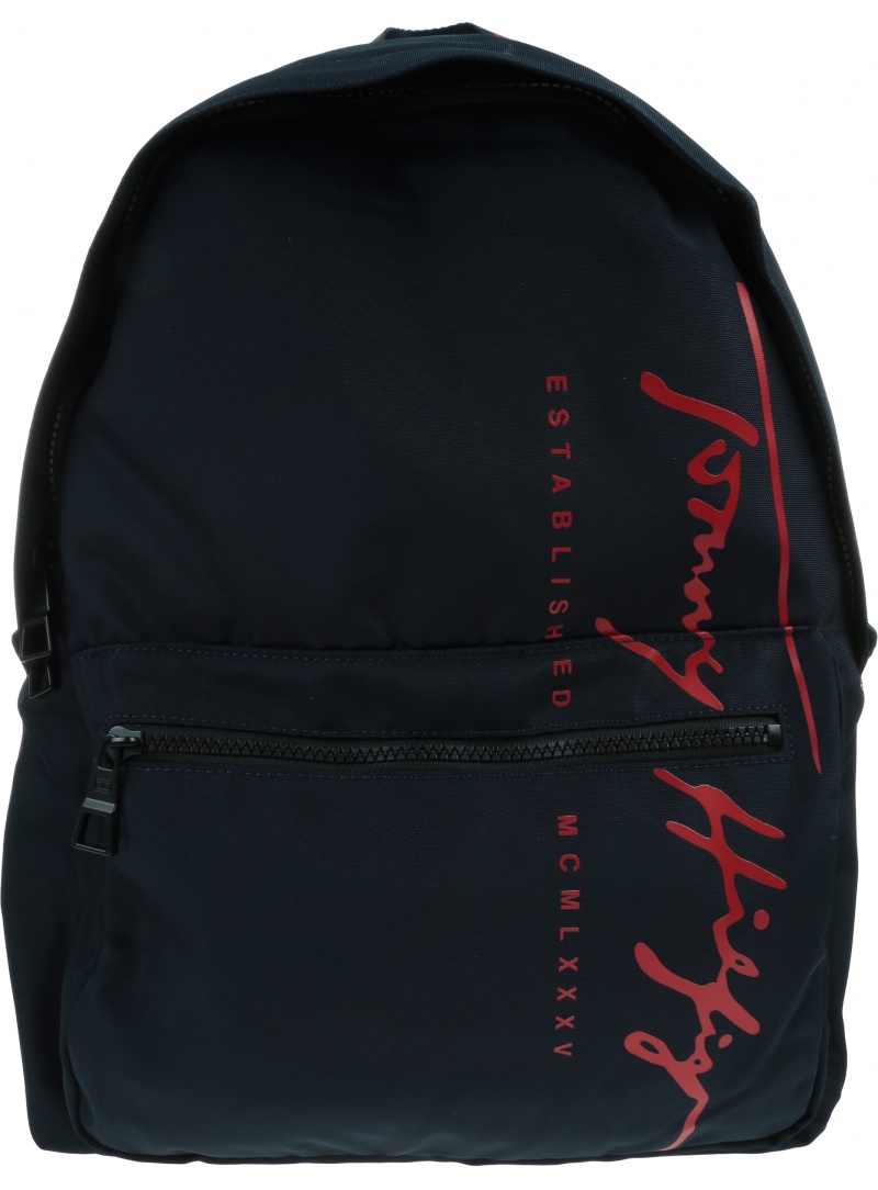 Plecak TOMMY HILFIGER TH Signature Backpack AM0AM06394 CJM