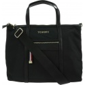 Torebka TOMMY HILFIGER Nylon Satchel AW0AW08523 BDS 1