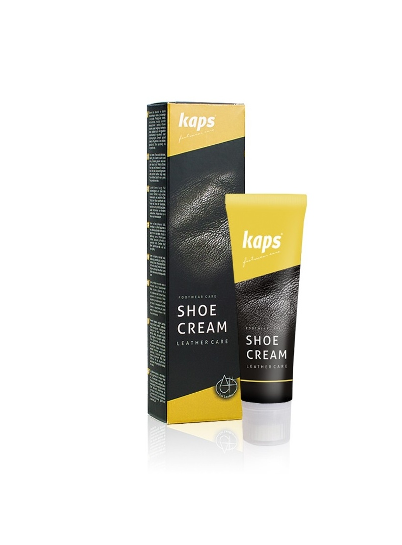 Czarny Krem do Obuwia KAPS Shoe Cream 75 ml 118 Czarny Krem do Obuwia KAPS Shoe Cream 75 ml 118